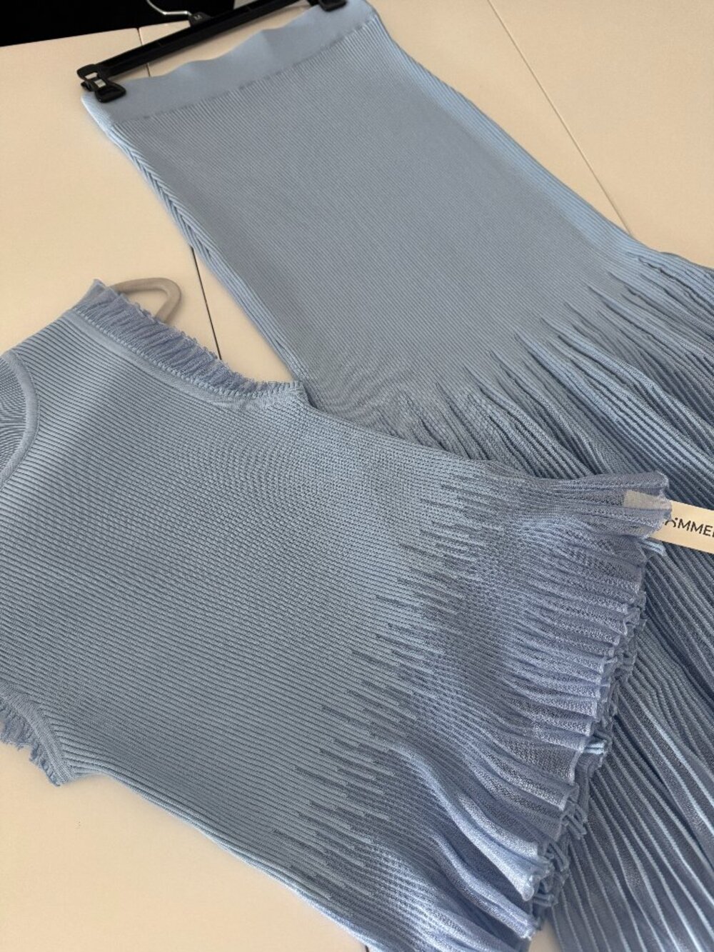 Commense 2 Piece Set in Blue NWT, Size M - Picture 10 of 16